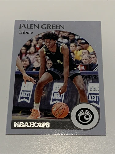 JALEN GREEN 2021 Panini Chronicles Draft Picks NBA Hoops Tribute #54