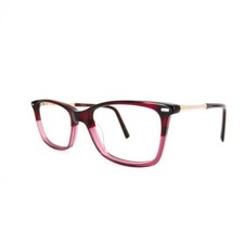 JONES New York J244 Pink Gradient Plastic Eyeglasses Petite Frame 49-16-135