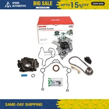Timing Chain Kit Oil Pump High Pressure GMB Water Pump 11-15 Dodge Chrysler 5.7L