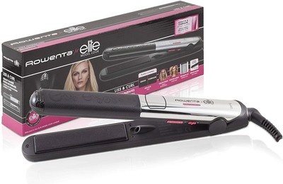 Rowenta Liss \u0026 Curl SF4522E0 Ironing Of Hair Coating Of Keratin And 2 IN |  eBay