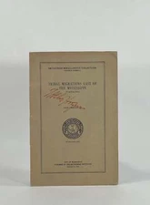 David I Bushnell Jr. / TRIBAL MIGRATIONS EAST OF THE MISSISSIPPI Smithsonian 1st