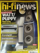 Hi-Fi News & Record Review magazine Sept 2024 Watt/Puppy, Technics SL-1200GR2