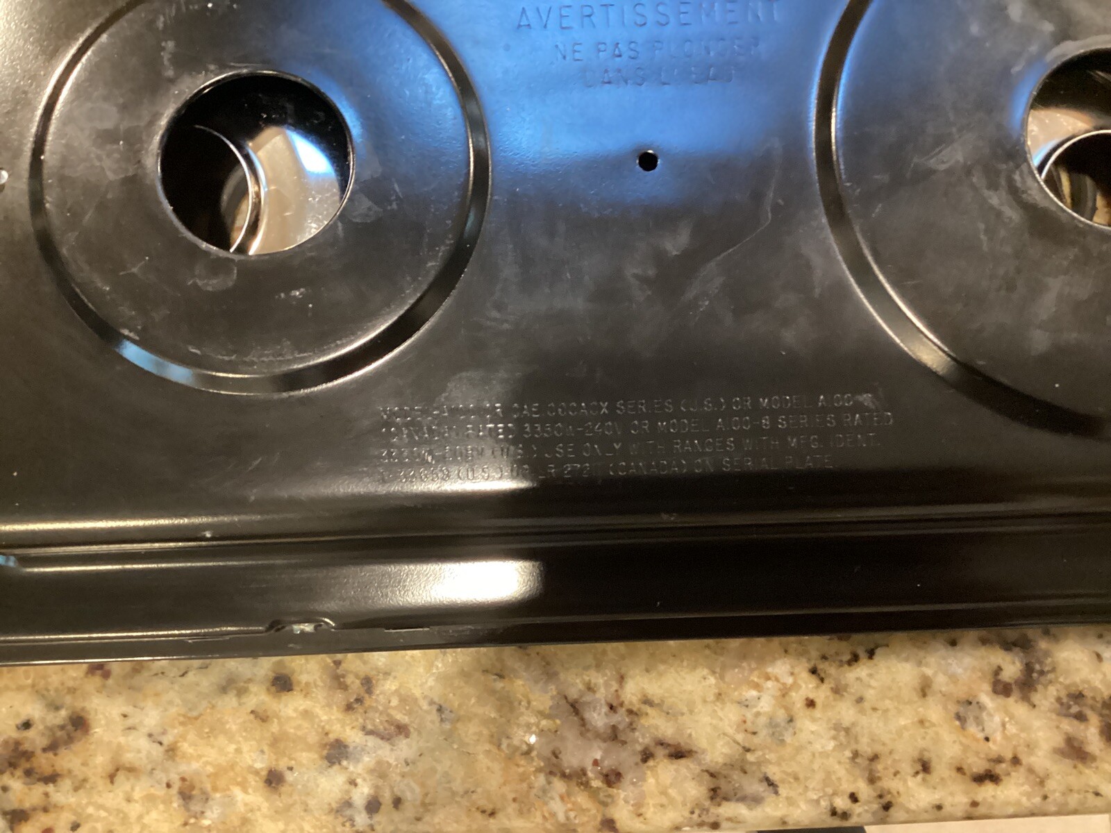 JennAir Small Cooktop Model A100 Or CAE100ACX eBay