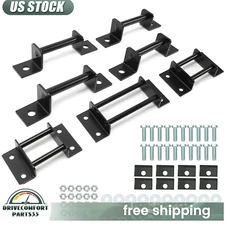3rd Row Seat Brackets with Strikers & Bolts For Chevy Tahoe/ GMC Yukon 2000-2014