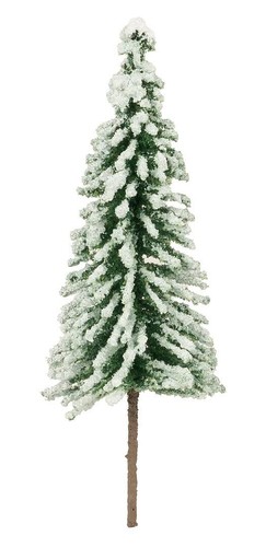 H0 Faller 134006 Weihnachtsmarktbuden 2 Stk. mit beleuchtetem Weihnachtsbaum neu - Bild 9 von 9