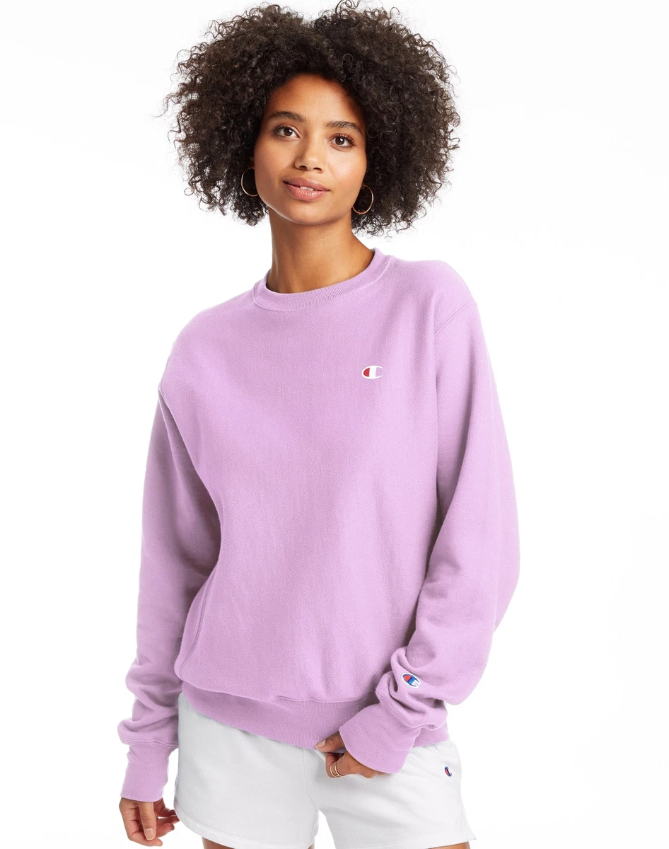 Champion reverse weave deals boyfriend sweatshirt