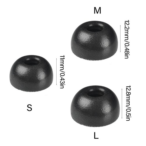 Durability Sponges Eartips for Buds 3Pro,Foam Ear Tip Comfortable Experience - Bild 8 von 11