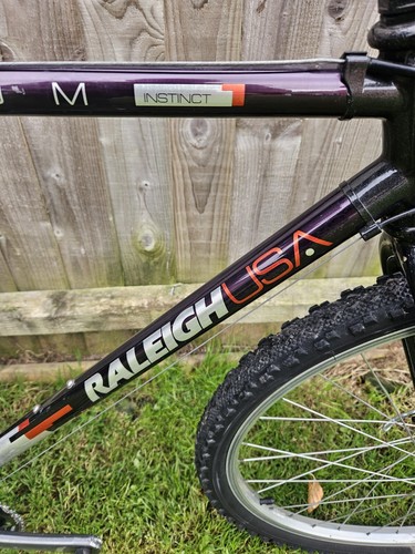 Vintage Raleigh USA Technium Instinct Mountain Bike Used - Picture 9 of 24
