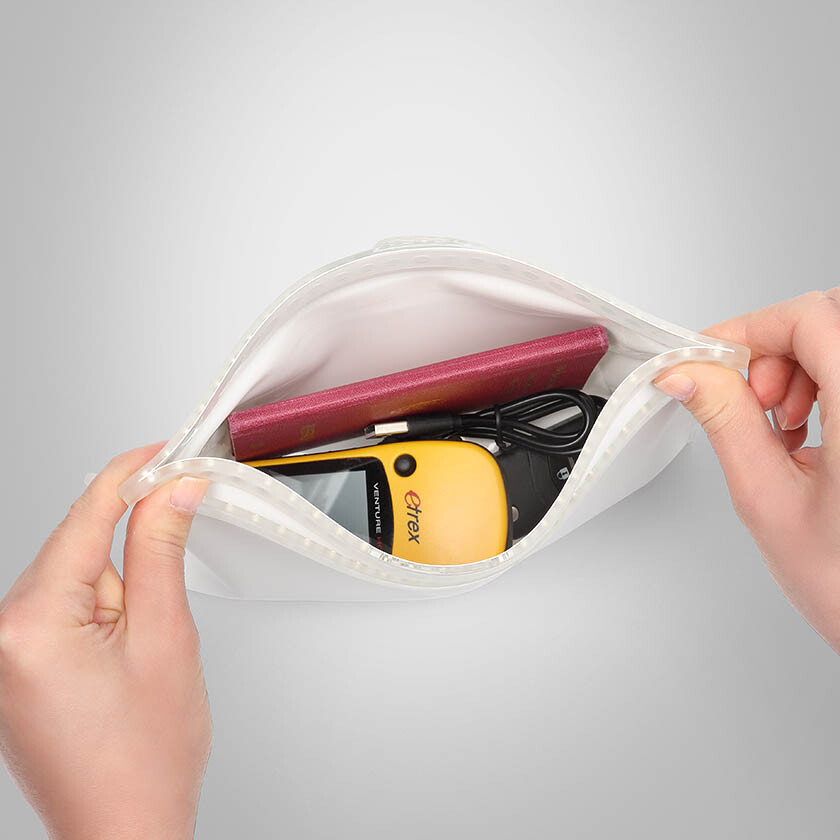 Fidlock Hermetic Asciutto Borsa Multi ( Ttpt ) - 100% Impermeabile Magnetico Blu