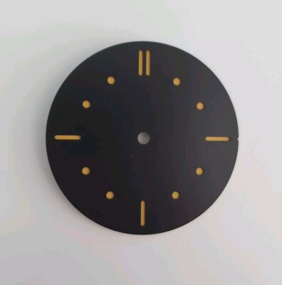 Zifferblatt 39mm Eta Unitas 6497/6498 (Lume)