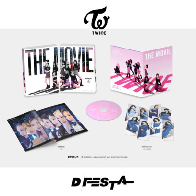 D'FESTA THE MOVIE TWICE Version DFESTA Official DVD Blu-ray