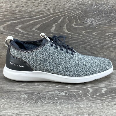 Cole Haan Men\'s Grand Plus Essex Distance Knit Oxford Nimbus Grey 8.5 Shoes Men main image 3
