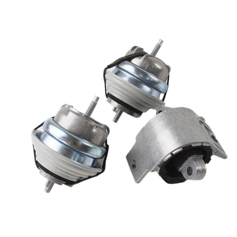 3Pcs Engine Motor Mount Left Right & Trans Mount C2P17845 For