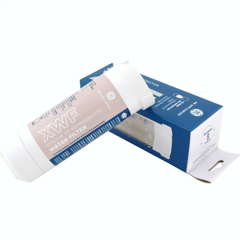 3 Packs XWF Refrigerator Water Filter for GE XWF GE Refrigerator Replacement - Image 2 of 4