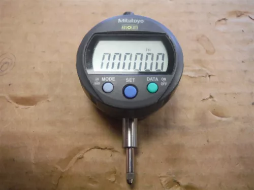 Mitutoyo C112EXB Indicator .5 - .00005" *213B