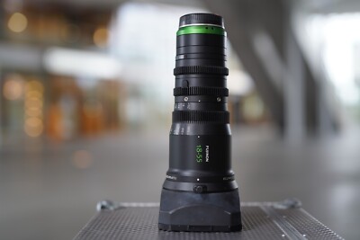 Fujinon MK 18-55mm T2.9 Zoom Objektiv E-mount