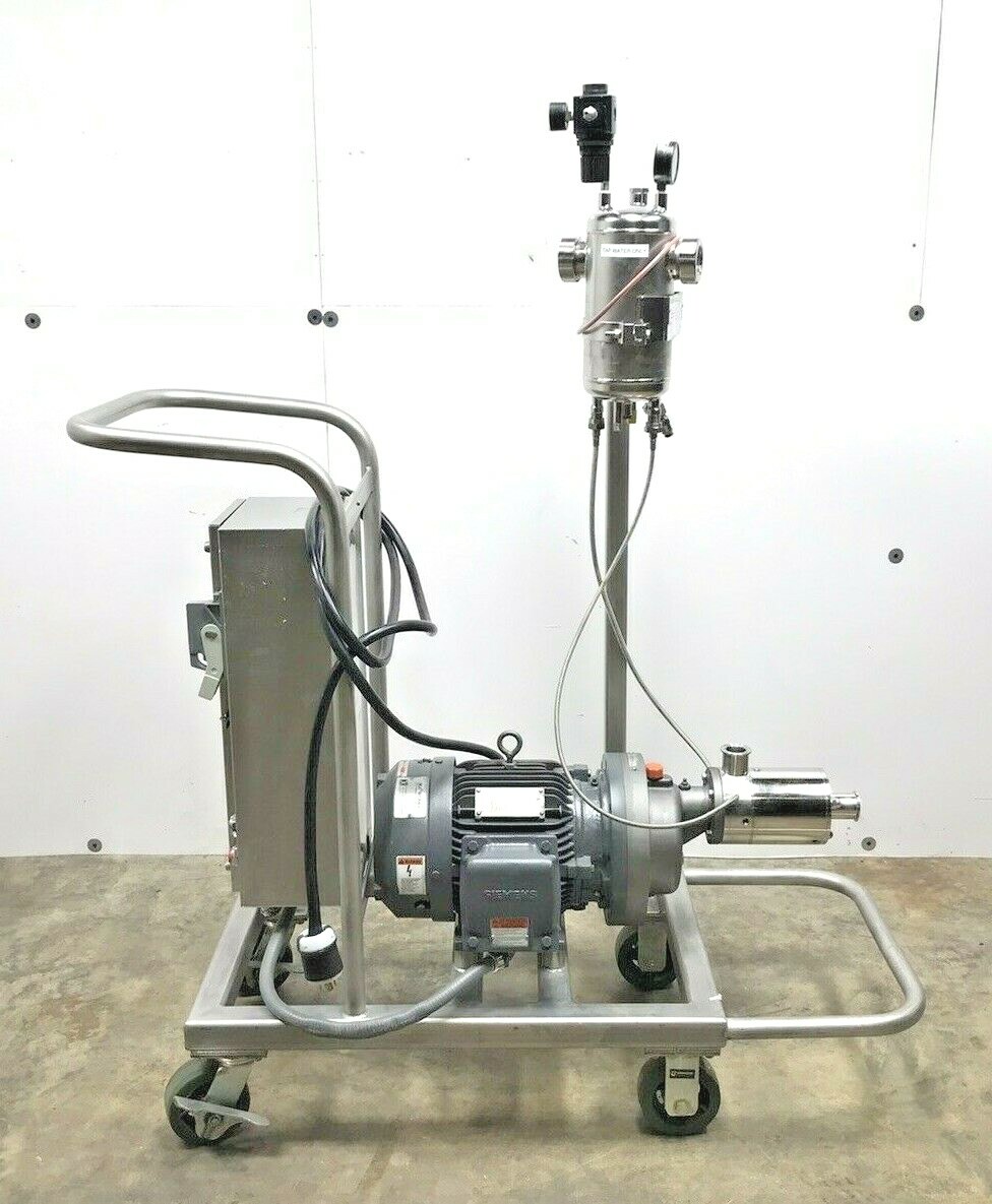 SIEMENS DISPAX-REACTOR DR 3-6 W/ RGZZFESD MOTOR 7.5-HP 5505-RPM