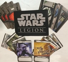 Star Wars Legion: Legacy Battle Deck Cards, Command  Battle Force Cards