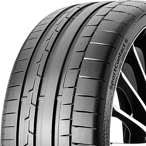 Pneu Continental SportContact 6 285/40 R21 109Y XL AO EVc pour SUV de performance