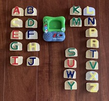 LeapFrog Fridge Phonics Alphabet Magnetic Toy Missing O  Q