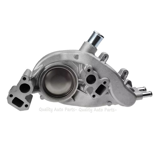 Water Pump With Gasket Fit GMC Saab Chevrolet Envoy Sierra Yukon 9-7X Tahoe 6.2L - Picture 4 of 5