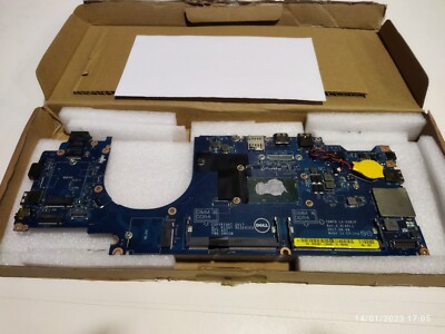 Carte Mère Dell Latitude 5480 – I5-6200U, LA-E081P, DDR4, 2 Slots, Occasion Testée