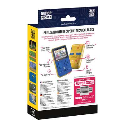 Capcom Super Pocket - HYPER MEGA TECH | eBay