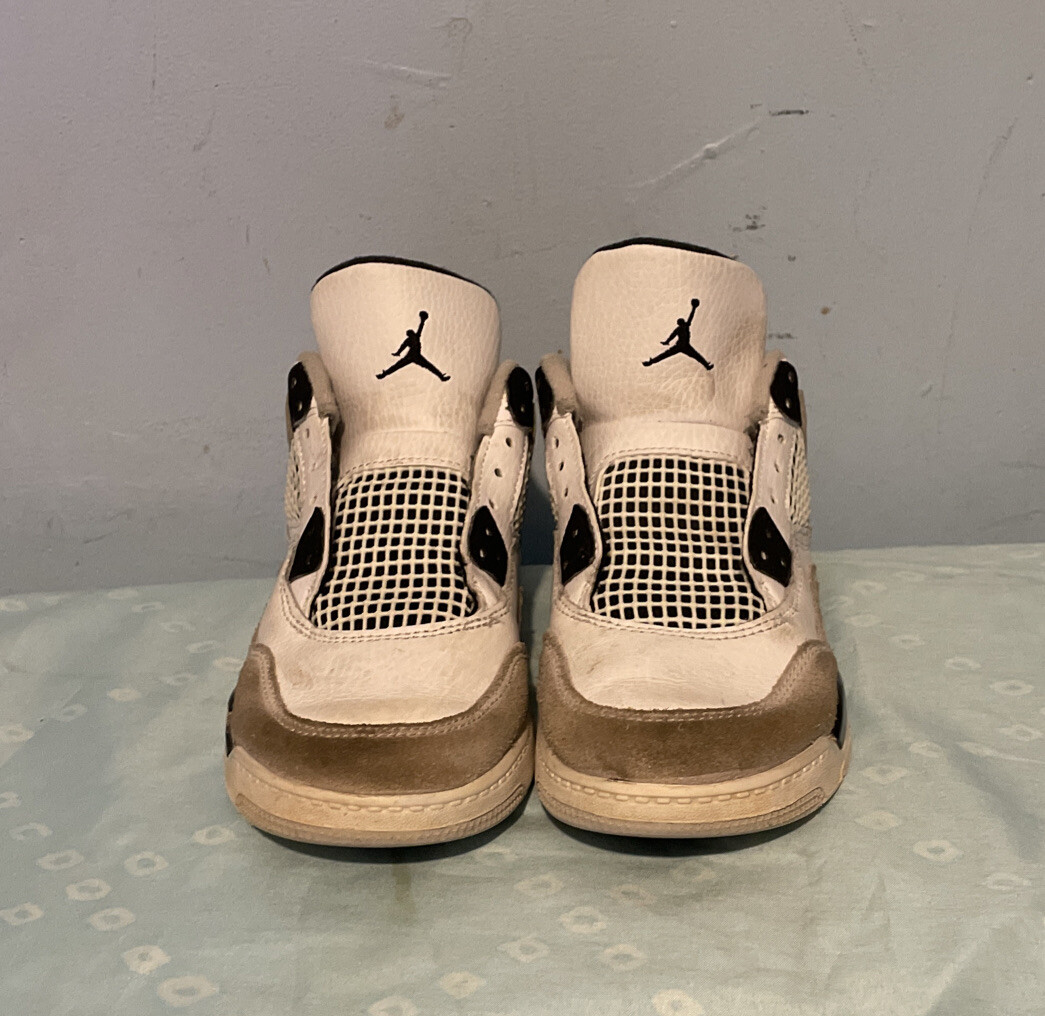 Nike Air Jordan 4 Retro PS 'Military Black' 2022 BQ7669-111 Nike Air Jordan 4 Retro PS 'Military Black' 2022 BQ7669-111