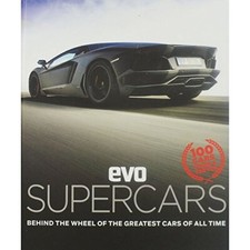 Octopus Books Evo Supercars.