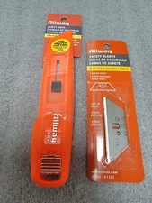 ALLWAY SAFETY KNIFE AND PK OF (5) ALLWAY SAFETY BLADES - BRAND NEW