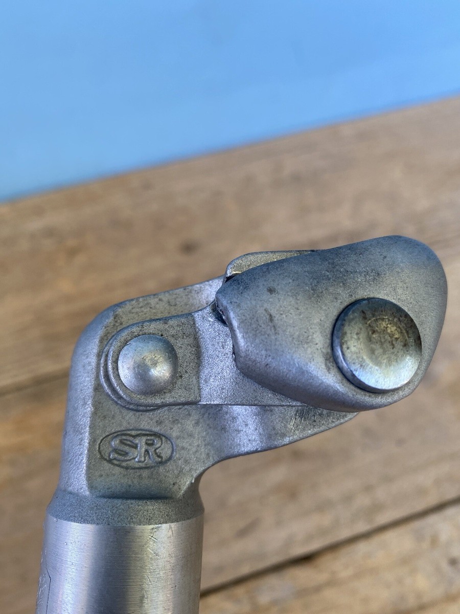 Tige De Selle Vintage SR WING BACK 1978 - 26,8 Mm, Alu, Pour Vélo Route Schwinn