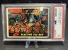1962 Mars Attacks Graded Trading Card: #43 “Blasting The Bug