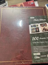 Vintage Pioneer Photo Album 100 Magnetic pages New