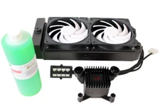 Swiftech H2O-220 Elite Series Liquid Cooling Kit -New Old Stock-