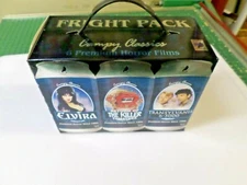 FRIGHT PACK CAMPY CLASSICS - (6-DVDS, 2005) - HORROR HIGH / SLEEPAWAY CAMP-VAMP