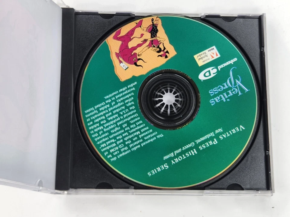 New Testament, Greece & Rome Veritas Press History Series Enhanced CD-ROM - Image 2 of 3