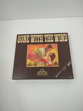 Gone With The Wind MGM Home Video 2 Tape VHS Deluxe Edition Box Set 1985