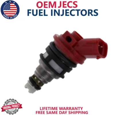 燃料インジェクター 16600AA310 SUBARU純正 4本 x4 GENUINE JECS Fuel Injectors For 1995 1996 Subaru Impreza 2.2L