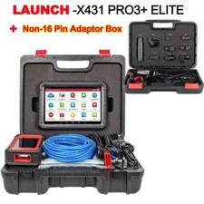 2024 X431 PRO3S Elite SmartlinkC 2.0 Bi-Directional Diagnostic Scan Tool