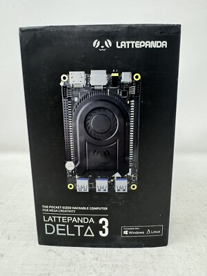 Latte Panda 3 Delta 864 Linux Single Board Computer 8GB/64GB