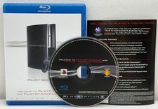 PS3 Welcome To PlayStation 3 & PlayStation Network “Play Beyond” Blu-Ray Disc