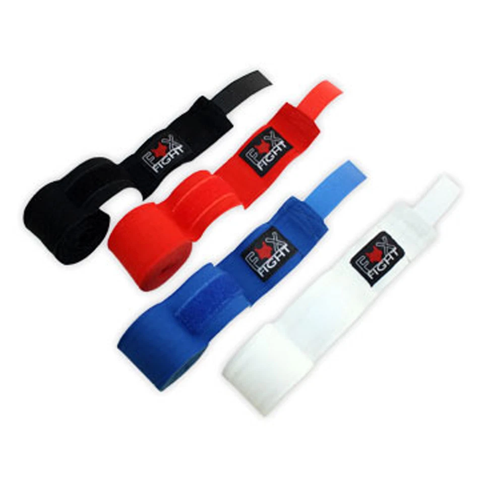 FOX-FIGHT Hand-bandagen 2,5 m 1- Paar Bandage Boxbandage Wickelbandagen