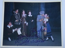Met Opera Don Giovanni Milanov Bidu Sayao Jarmilla Novotna Signed Photo Unframed