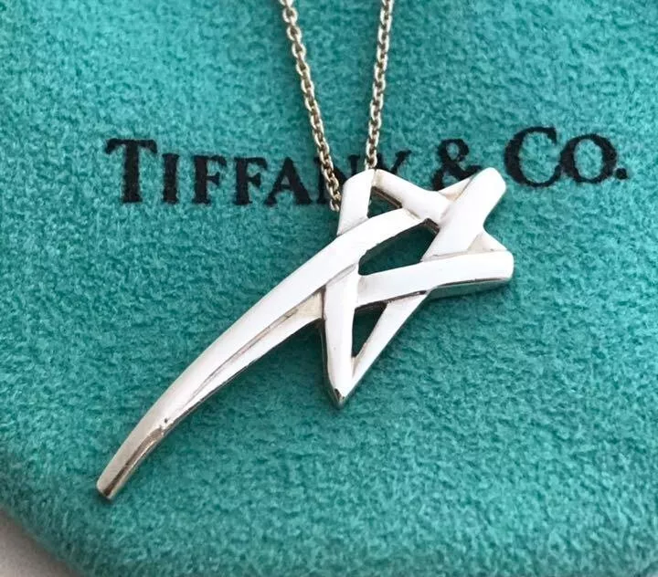 Tiffany sale star pendant
