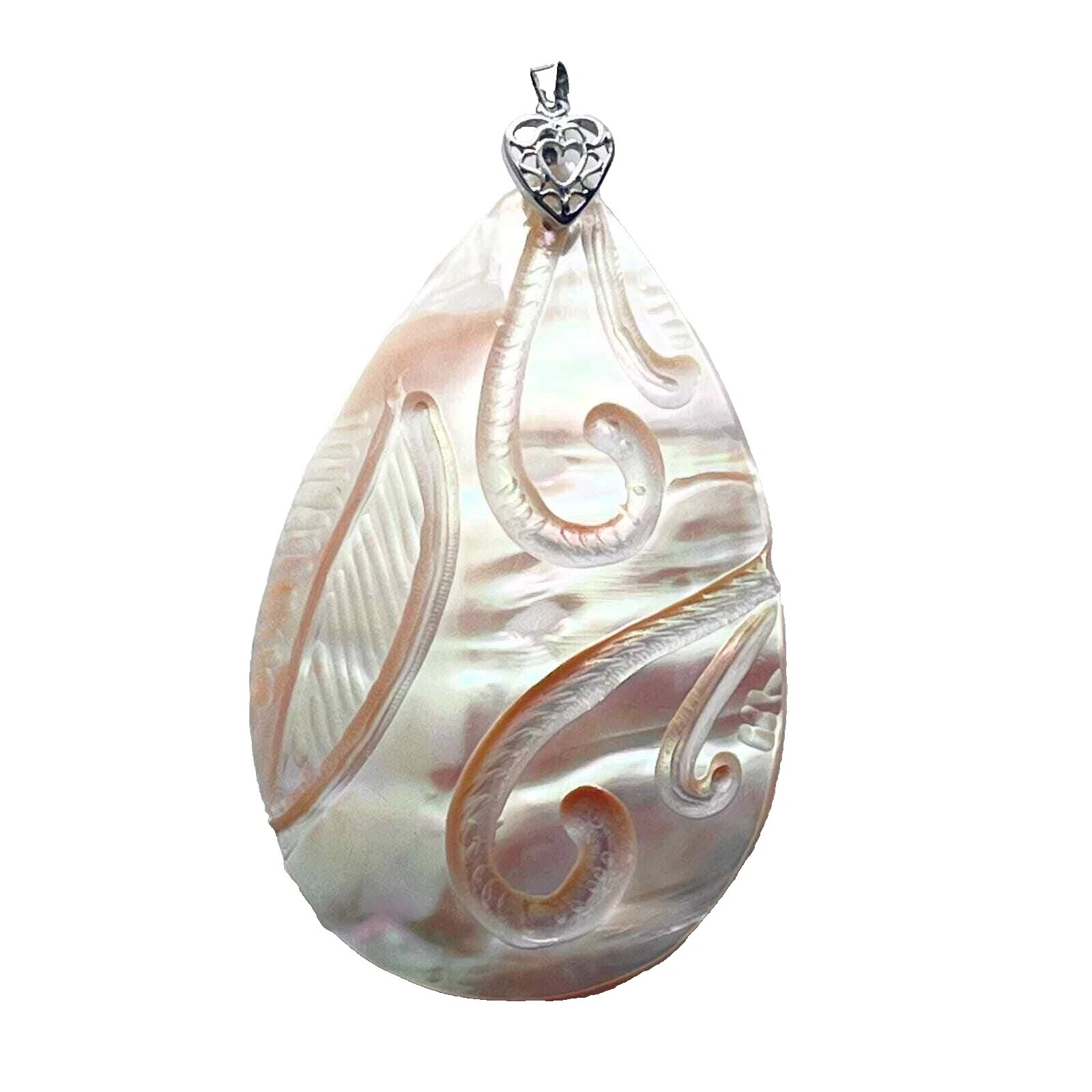 Shell White Gold Filled Beauty Fashion Necklaces & Pendants