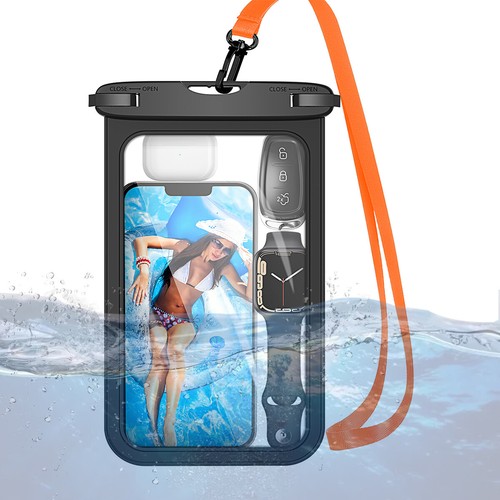 Waterproof Case Dry Bag For iPhone 16 15 14 13 Pro Max Samsung S25 S24 S23 Ultra - Picture 13 of 14
