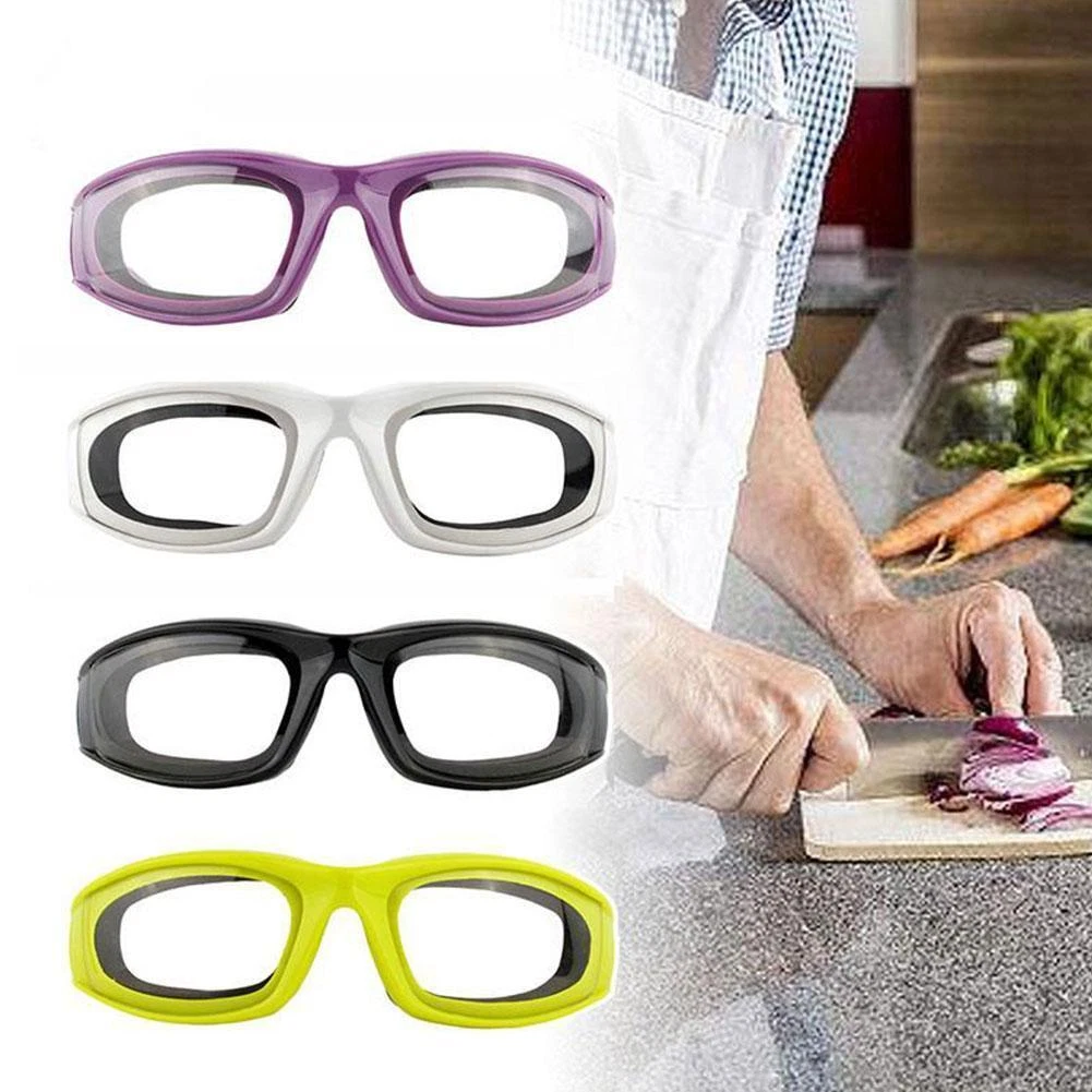 Kitchen Onion Goggles Anti Tear Cutting Chopping Eye Protect