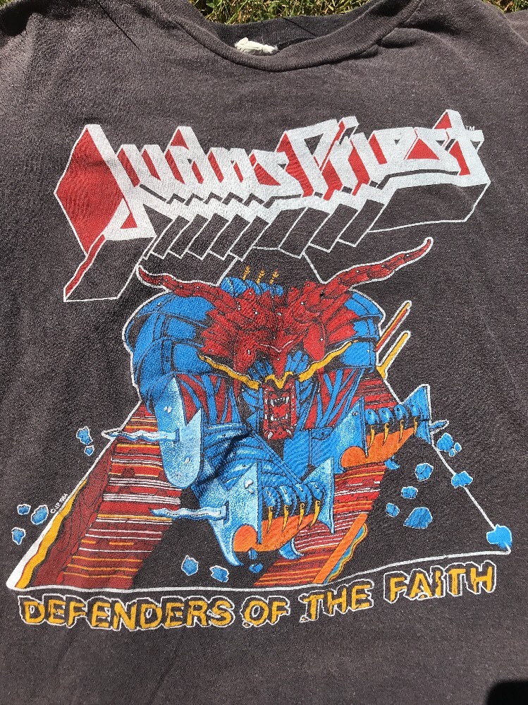 Judas Priest ジューダスプリーストバンT 84年ツアー