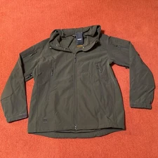 New Men’s Tacvasen Tactical Green Jacket Size L