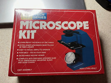 Vintage Microscope Kit MINI LABS TECH SERIES NEW Sealed